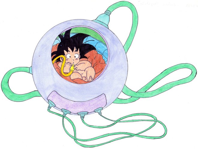 Quả cầu từng đưa Ka-ka-lốt tới trái đất trong Dragon Ball Z xuất hiện ngoài  đời
