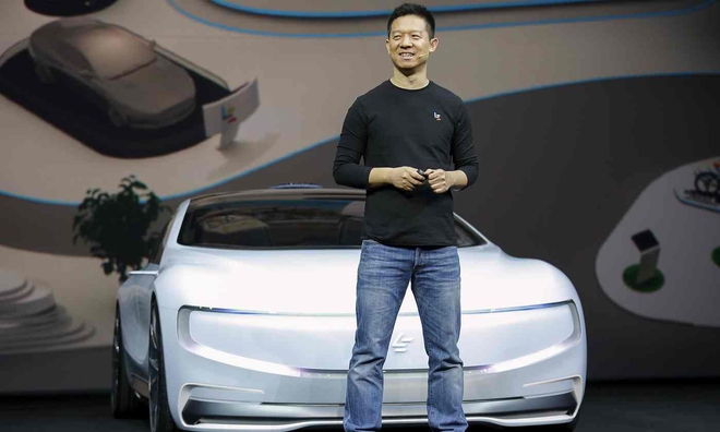  Jia Yueting – đối thủ đáng gờm của Elon Musk ở Trung Quốc 
