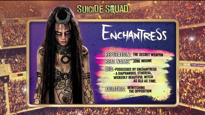 
Enchantress - Phù thủy đáng sợ
