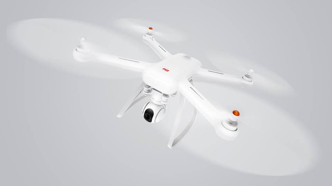  Có thể coi Xiaomi Mi Drone là một chiến đấu cơ thu nhỏ trên không 