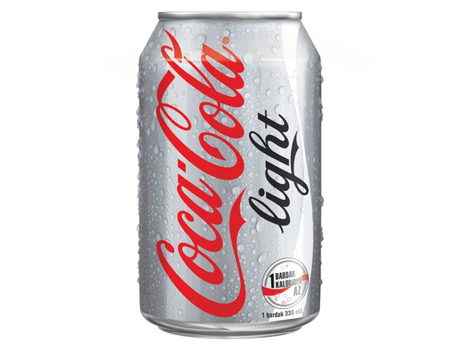 
Coca-Cola Light sở hữu công thức riêng để định hướng đến phân khúc thị trường những người ăn kiêng
