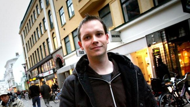  Peter Sunde - nhà đồng sáng lập của The Pirate Bay 