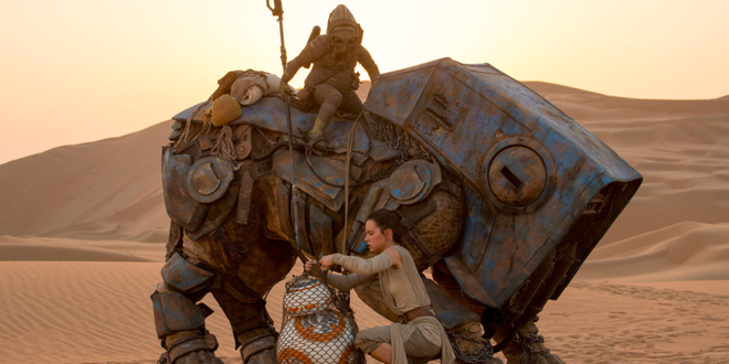 
Nhóm tác giả sẽ tiếp tục thực hiện mô hình Luggabeast trong Star Wars: The Force Awakens
