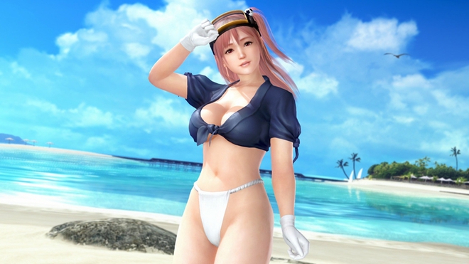
Trang phục bikini mới miễn phí được tặng cho game thủ trong Dead or Alive Xtreme 3
