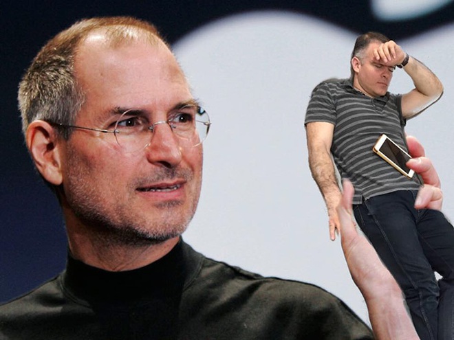 Steve Jobs giới thiệu siêu phẩm mới mang tên CEO Phone 