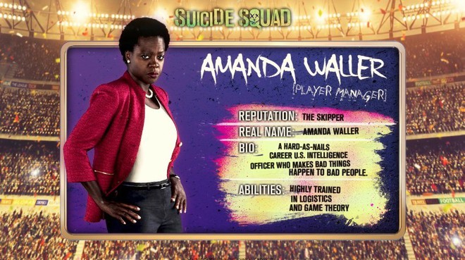 
Amanda Waller - Người gieo rắc sự kinh hoàng cho giới tội phạm
