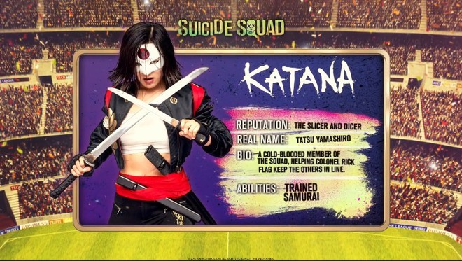 
Katana - 1 Samurai với 2 thanh kiếm lạnh lùng
