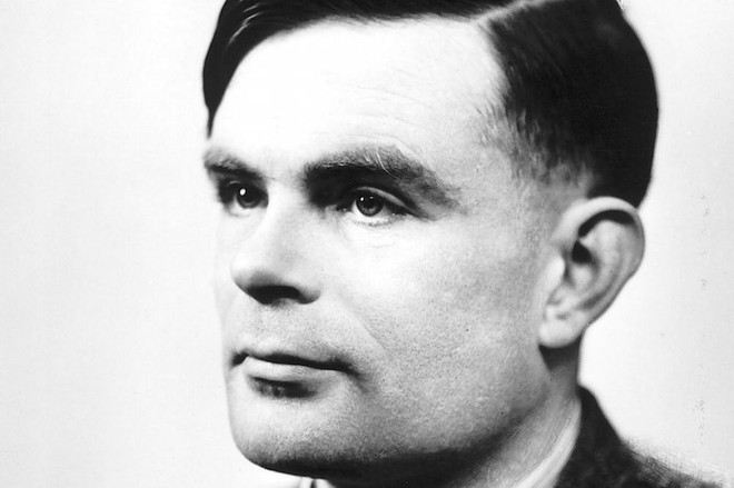  Chân dung nhà toán học Alan Turing (1912-1954) 