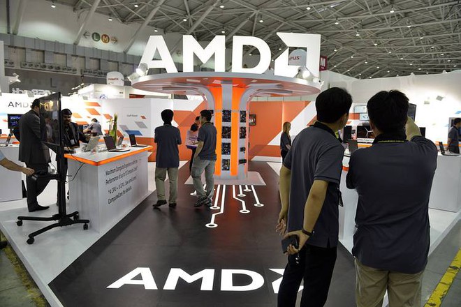 Bản hợp đồng với đối tác Trung Quốc sẽ mang về khoản tiền mặt lớn cho AMD.