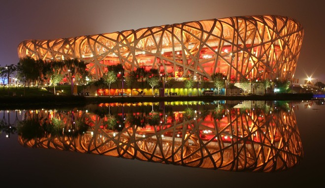  Sân vận động Quốc gia Bắc Kinh 