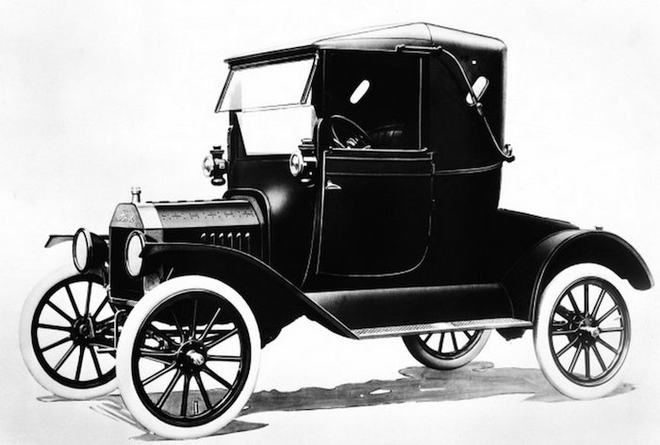  Chiếc Ford Model T 