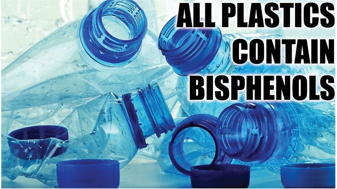  Các chai nhựa đều chứa một chất hóa học độc hại mang tên BPA 