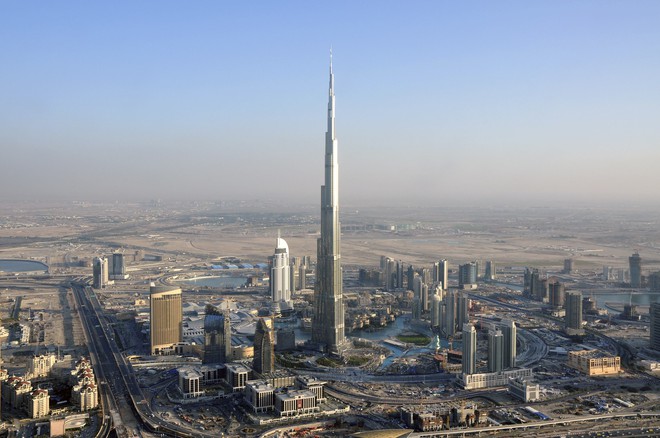  Chân dung niềm tự hào của Dubai - Burj Khalifa 