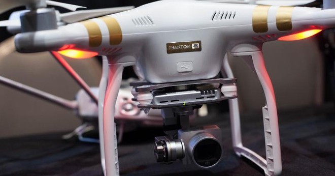  Đối thủ Phantom 3 4K đến từ đồng hương DJI. 