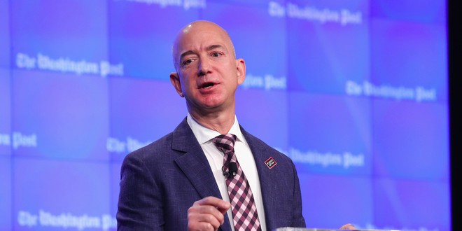  Nhà sáng lập Amazon Zeff Bezos 