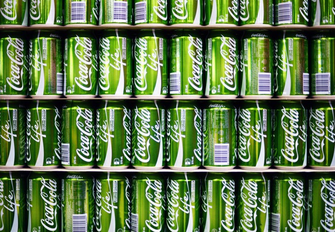 
Coca-Cola Life sử dụng chất tạo ngọt có nguồn gốc thảo dược
