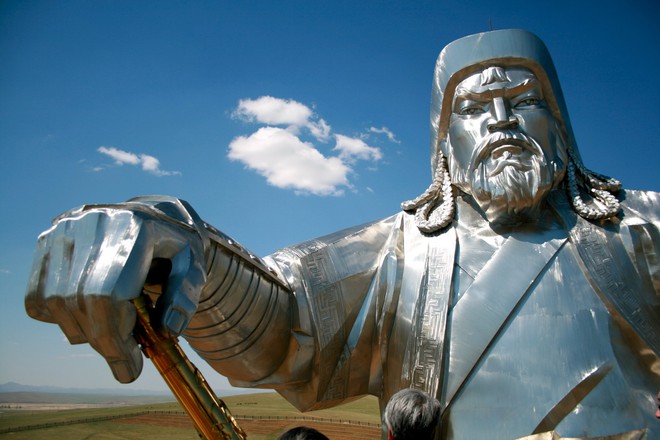  Tượng đài Genghis Khan 
