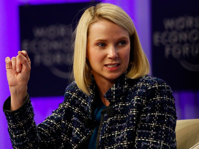 CEO Marissa Mayer cũng không thể vực dậy đế chế Yahoo.