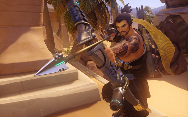 
Nhân vật Hanzo trong tựa game Overwatch.
