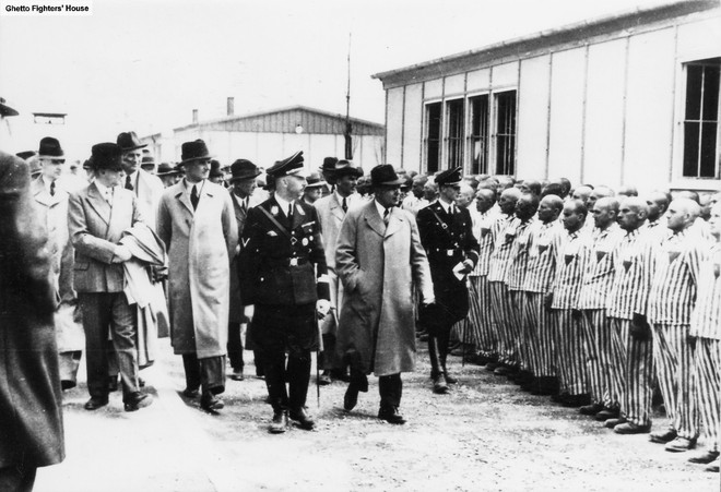  Heinrich Himmler - cố vấn và giám sát của các trại tập trung, nơi đã thử nghiệm các loại vũ khí trên người tù nhân 