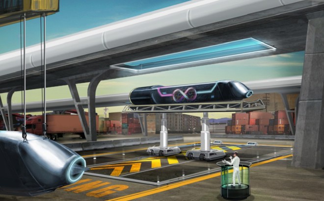  Hệ thống ống Hyperloop có thể thay đổi hoàn toàn bộ mặt giao thông thành thị 