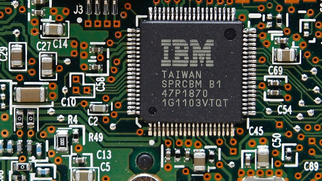 IBM gây ấn tượng nhờ số bằng sáng chế giành được mỗi năm.
