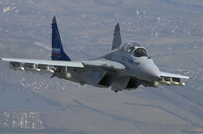  Máy bay MiG-35 thế hệ 4 