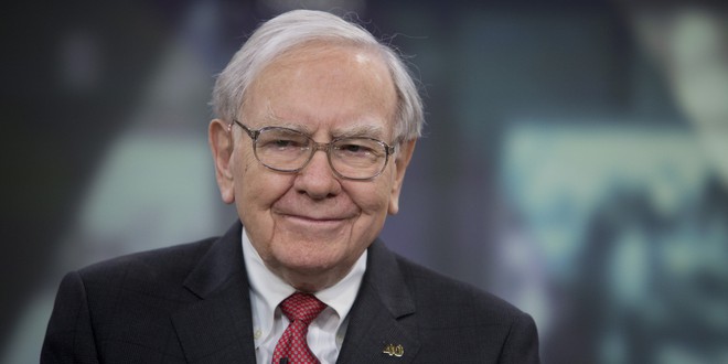  Tỷ phú Warren Buffet 