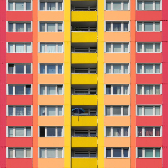  GDR Housing Estate, Đức. 