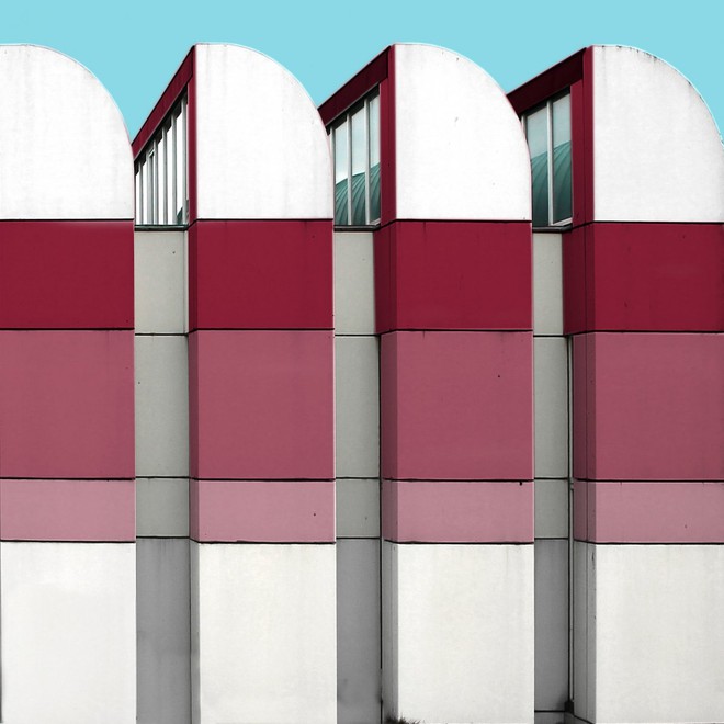  Bauhaus Archive do Walter Gropius thiết kế. 