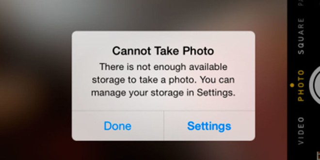  Làm gì khi iPhone của bạn không còn dung lượng để lưu trữ ảnh? 