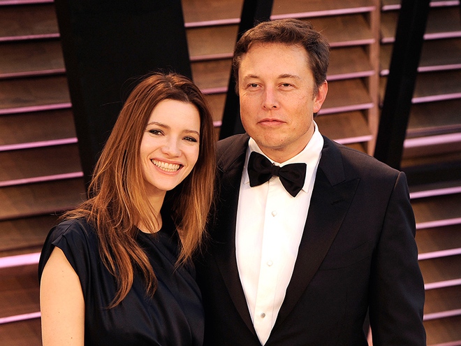  Elon Musk cùng Talulah Riley 
