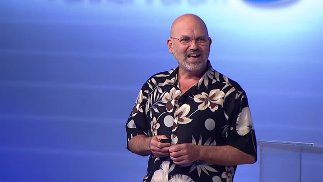  Marc Raibert, người sáng lập và là CEO của Boston Dynamics. 