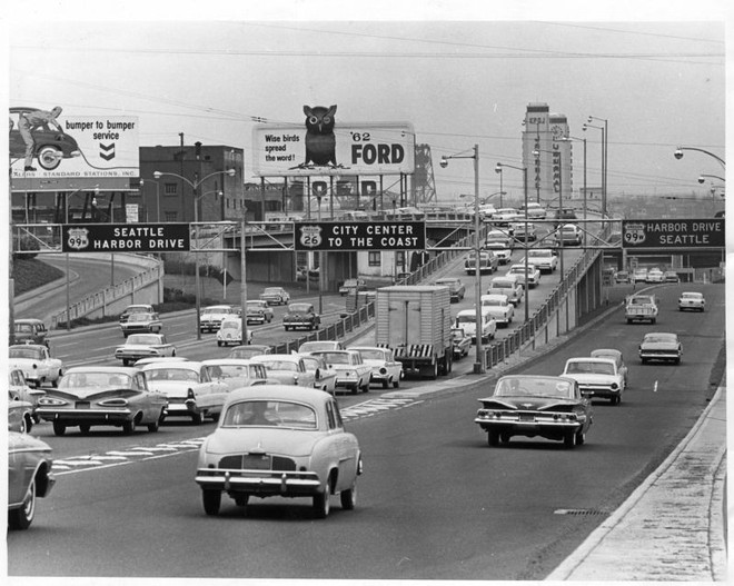 Harbor Drive năm 1962