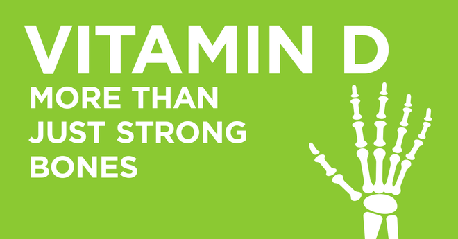  Vitamin D không chỉ giúp xương chắc khỏe, mà còn có rất nhiều tác dụng quan trọng nữa 