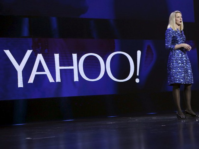  CEO Yahoo - Marissa Mayer.​ 