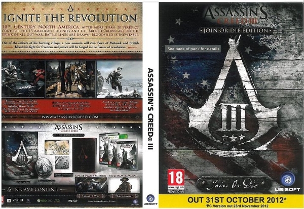 Assassin’s Creed III phiên bản PC lỡ hẹn? 1