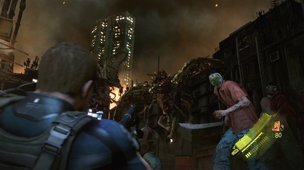 Nghe Capcom "bật mí" về Resident Evil 6  1