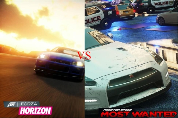 NFS: Most Wanted vs Forza Horizon - Kỳ phùng địch thủ làng đua xe 1