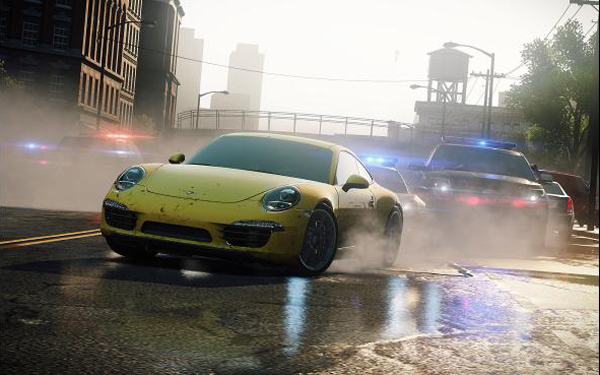 Need for Speed: Most Wanted - Chưa thật thuyết phục 1
