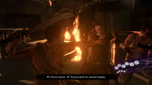 Resident Evil 6: "Phá đám" người chơi khác với Agent Hunt 1