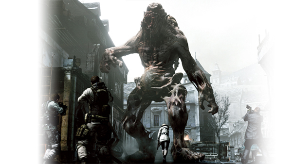 Chiêm ngưỡng dàn quái vật trong Resident Evil  6 7