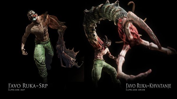 Chiêm ngưỡng dàn quái vật trong Resident Evil  6 3