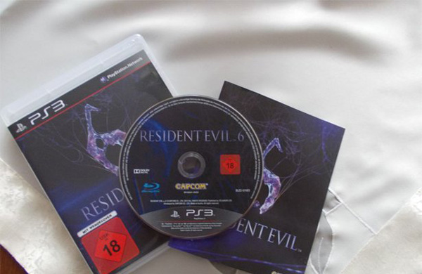 Resident Evil 6 "lộ hàng" trước tận 1 tháng? 1