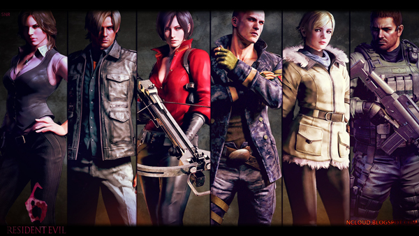 Chiêm ngưỡng dàn quái vật trong Resident Evil  6 1