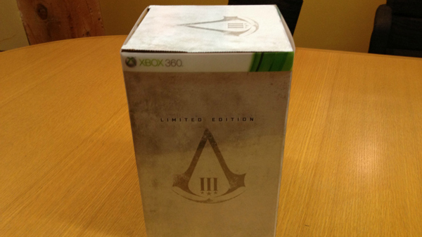 Đập hộp Assassin's Creed III Limited Edition 1