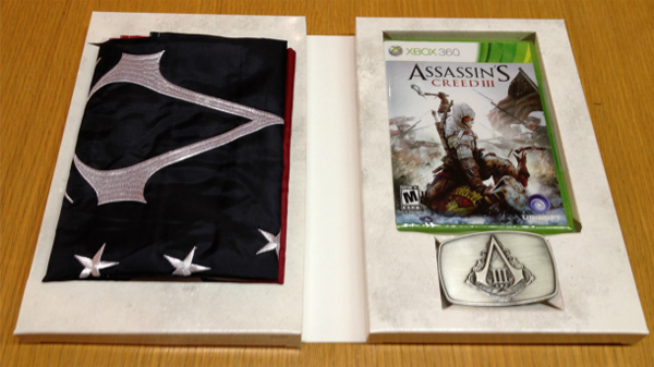 Đập hộp Assassin's Creed III Limited Edition 2