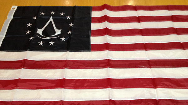 Đập hộp Assassin's Creed III Limited Edition 5