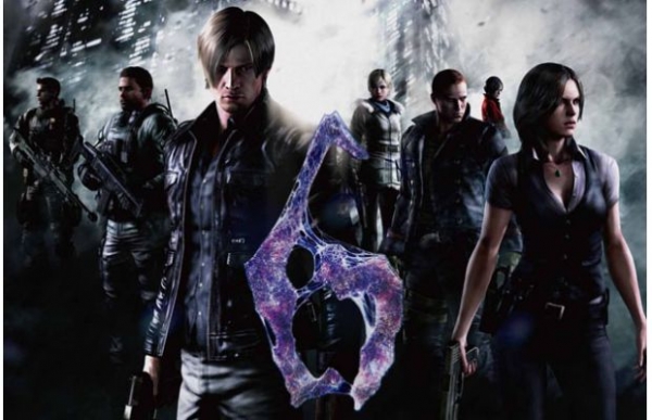 Resident Evil 6 thắng lớn tại quê nhà 1