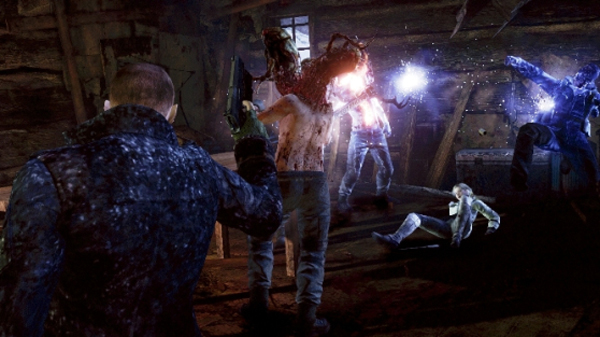 Resident Evil 6 chuẩn bị tung cập nhật mới 1